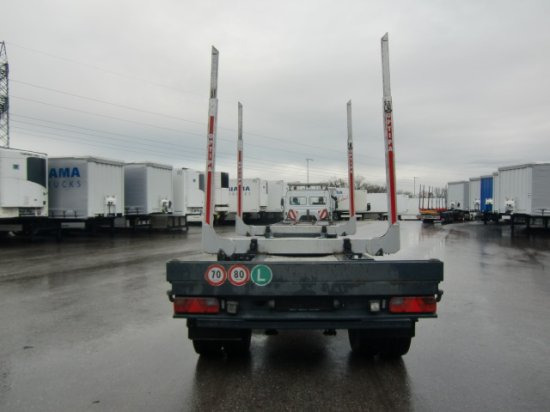 Ressenig Holzanhänger 2-achsig BPW-Achsen, 6m - Hout aanhanger: afbeelding 5 Ressenig Holzanhänger 2-achsig BPW-Achsen, 6m - Hout aanhanger: afbeelding 5