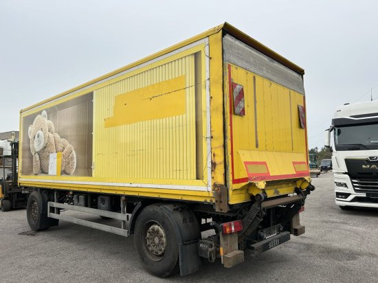 Saxas, Anhängewagen Kofferaufbau mit Hebebühne - Gesloten aanhangwagen: afbeelding 4 Saxas, Anhängewagen Kofferaufbau mit Hebebühne - Gesloten aanhangwagen: afbeelding 4