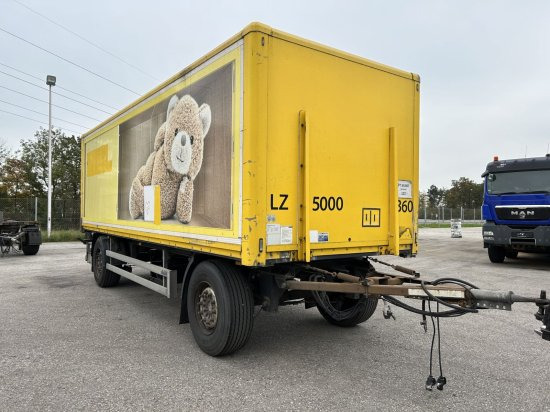 Saxas, Anhängewagen Kofferaufbau mit Hebebühne - Gesloten aanhangwagen: afbeelding 2 Saxas, Anhängewagen Kofferaufbau mit Hebebühne - Gesloten aanhangwagen: afbeelding 2