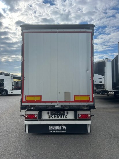 Schmitz SCB S3T, Varios, Liftachse, Edscha-Verdeck, - Schuifzeiloplegger: afbeelding 5 Schmitz SCB S3T, Varios, Liftachse, Edscha-Verdeck, - Schuifzeiloplegger: afbeelding 5