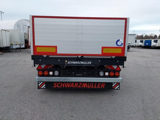 Schwarzmüller 2-Achs Jumbo-Baustoff-Plateauanhänger, BPW-Achsen, Alufelgen, - Open/ Plateau aanhangwagen: afbeelding 3 Schwarzmüller 2-Achs Jumbo-Baustoff-Plateauanhänger, BPW-Achsen, Alufelgen, - Open/ Plateau aanhangwagen: afbeelding 3