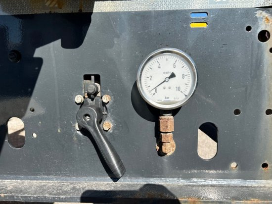 Houtoplegger Schwarzmüller Holzauflieger, 8 Rungenpaare, SAF-Achsen, Liftachse: afbeelding 14 Houtoplegger Schwarzmüller Holzauflieger, 8 Rungenpaare, SAF-Achsen, Liftachse: afbeelding 14