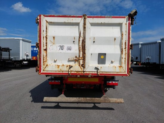 Schwarzmüller K10VLN3 Stahlmulde, Portaltüren, Alufelgen, Liftachse, 60m3 - Kipper oplegger: afbeelding 3 Schwarzmüller K10VLN3 Stahlmulde, Portaltüren, Alufelgen, Liftachse, 60m3 - Kipper oplegger: afbeelding 3