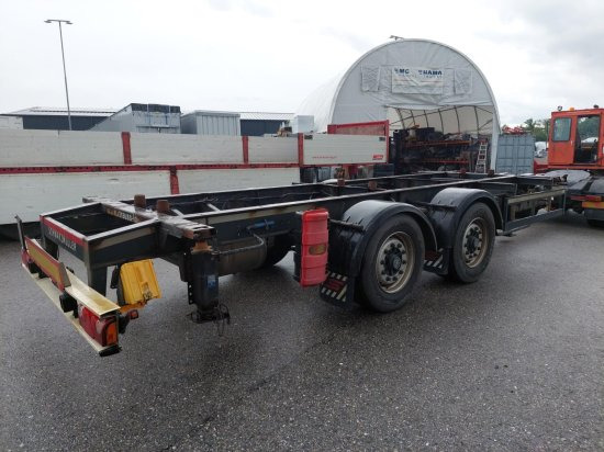 Schwarzmüller Lafette S-Serie - Containertransporter/ Wissellaadbak aanhangwagen: afbeelding 4 Schwarzmüller Lafette S-Serie - Containertransporter/ Wissellaadbak aanhangwagen: afbeelding 4