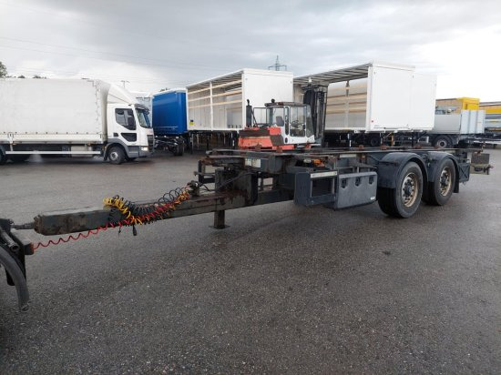 Schwarzmüller Lafette S-Serie - Containertransporter/ Wissellaadbak aanhangwagen: afbeelding 1 Schwarzmüller Lafette S-Serie - Containertransporter/ Wissellaadbak aanhangwagen: afbeelding 1