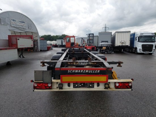 Schwarzmüller Lafette S-Serie - Containertransporter/ Wissellaadbak aanhangwagen: afbeelding 3 Schwarzmüller Lafette S-Serie - Containertransporter/ Wissellaadbak aanhangwagen: afbeelding 3