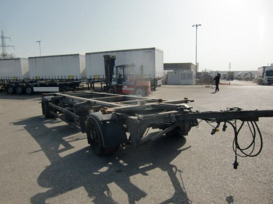 Schwarzmüller S - Serie AZ Maxi Lafette - Containertransporter/ Wissellaadbak aanhangwagen: afbeelding 3 Schwarzmüller S - Serie AZ Maxi Lafette - Containertransporter/ Wissellaadbak aanhangwagen: afbeelding 3