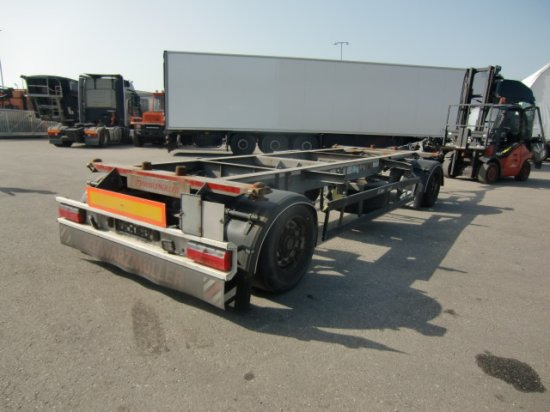 Schwarzmüller S - Serie AZ Maxi Lafette - Containertransporter/ Wissellaadbak aanhangwagen: afbeelding 4 Schwarzmüller S - Serie AZ Maxi Lafette - Containertransporter/ Wissellaadbak aanhangwagen: afbeelding 4