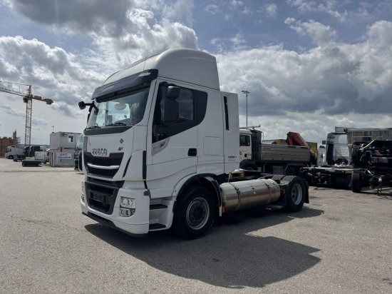 Iveco Stralis 460 Gas, 2 LNG-Tanks, Retarder, - Trekker: afbeelding 1 Iveco Stralis 460 Gas, 2 LNG-Tanks, Retarder, - Trekker: afbeelding 1