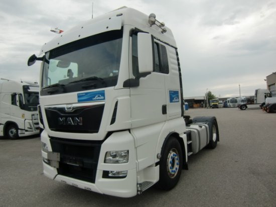 MAN TGS 18.400 ADR Alufelgen, Hydraulik - Trekker: afbeelding 1 MAN TGS 18.400 ADR Alufelgen, Hydraulik - Trekker: afbeelding 1