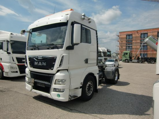 MAN TGS 18.400 ADR Alufelgen - Trekker: afbeelding 1 MAN TGS 18.400 ADR Alufelgen - Trekker: afbeelding 1