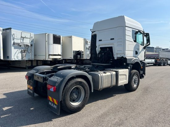 MAN TGS 18.470 4x4, Redarter, Kipphydraulik, Allrad - Trekker: afbeelding 4 MAN TGS 18.470 4x4, Redarter, Kipphydraulik, Allrad - Trekker: afbeelding 4
