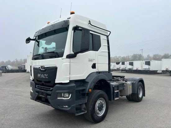 MAN TGS 18.470 4x4,  Retarder, Kipphydraulik, Allrad - Trekker: afbeelding 3 MAN TGS 18.470 4x4,  Retarder, Kipphydraulik, Allrad - Trekker: afbeelding 3
