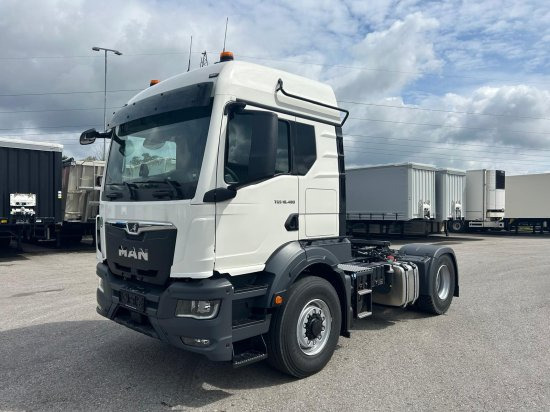 MAN TGS 18.520 4x4 Hydro Pritarder Kipphydraulik - Trekker: afbeelding 2 MAN TGS 18.520 4x4 Hydro Pritarder Kipphydraulik - Trekker: afbeelding 2