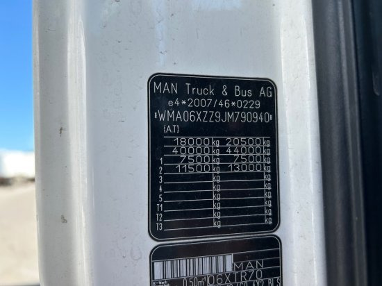 MAN TGX 18.460 XXL, Automatik, Intarder - Trekker: afbeelding 5 MAN TGX 18.460 XXL, Automatik, Intarder - Trekker: afbeelding 5