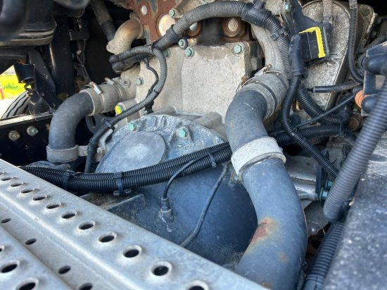 Trekker MAN TGX 18.500 XLX, Standklima, Retarder E6: afbeelding 8