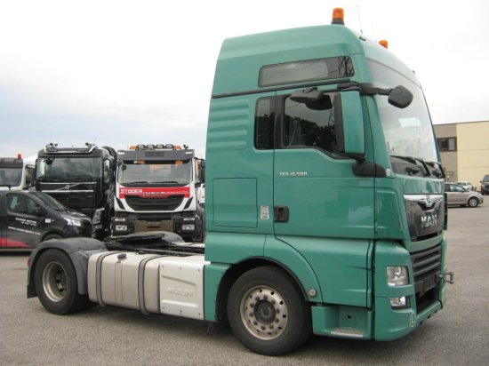 MAN TGX 18.500 XXL Intarder EURO 6 Motorschaden - Trekker: afbeelding 1 MAN TGX 18.500 XXL Intarder EURO 6 Motorschaden - Trekker: afbeelding 1