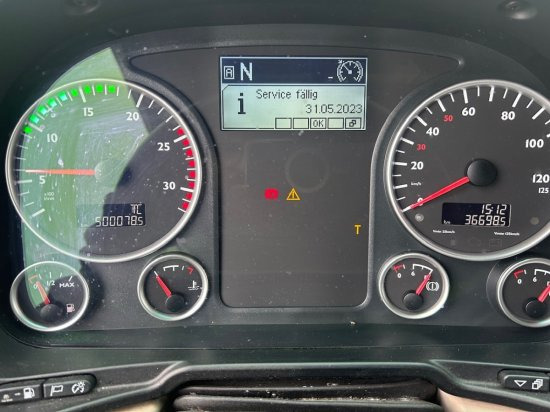 Trekker MAN TGX 18.500, XXL, Intarder: afbeelding 15 Trekker MAN TGX 18.500, XXL, Intarder: afbeelding 15