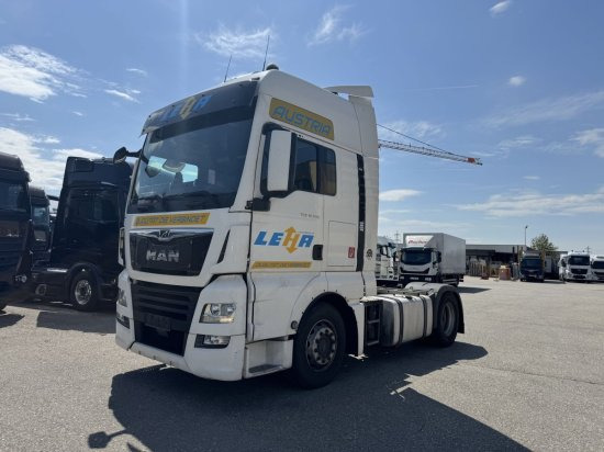 MAN TGX 18.500 XXL, Intarder, Standklima - Trekker: afbeelding 1 MAN TGX 18.500 XXL, Intarder, Standklima - Trekker: afbeelding 1