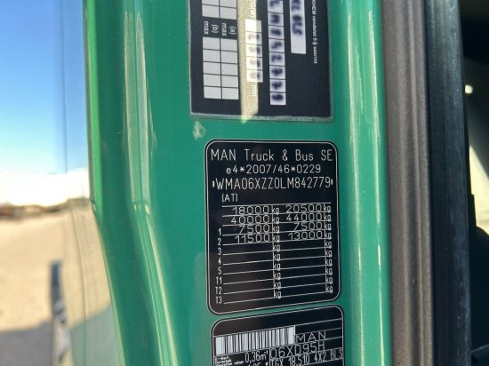 MAN TGX 18.510, XXL, Automatik, Intarder, E6 - Trekker: afbeelding 5 MAN TGX 18.510, XXL, Automatik, Intarder, E6 - Trekker: afbeelding 5