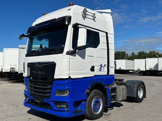Trekker MAN TGX 18.520 XXL, EURO 6, Intarder, Hydraulik: afbeelding 1