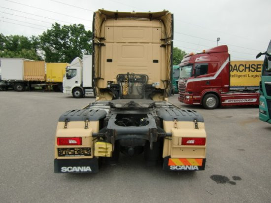Scania R520 V8,Topline,Hydraulik Retarder Voll Luft - Trekker: afbeelding 5 Scania R520 V8,Topline,Hydraulik Retarder Voll Luft - Trekker: afbeelding 5