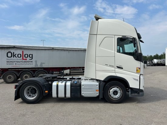Volvo FH 500 EURO 6, I-Shift, Globetrotter, Standklima - Trekker: afbeelding 4 Volvo FH 500 EURO 6, I-Shift, Globetrotter, Standklima - Trekker: afbeelding 4