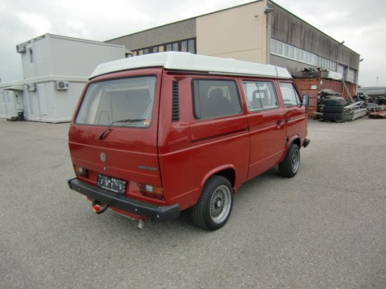 VW T3 Multivan Westfalia Teilintegriert, AHV, Aufstelldach - Personenwagen: afbeelding 4 VW T3 Multivan Westfalia Teilintegriert, AHV, Aufstelldach - Personenwagen: afbeelding 4