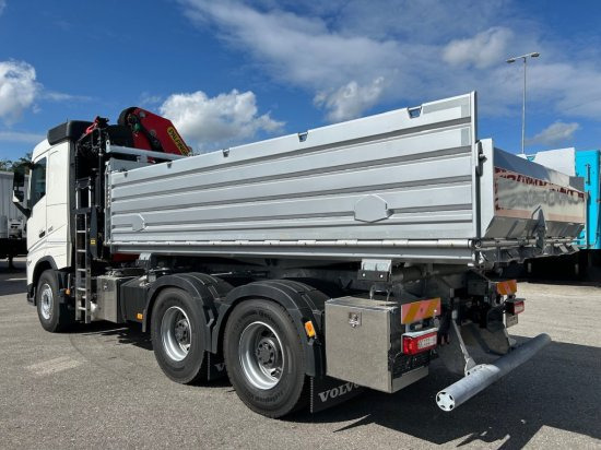 Volvo FH 500 3-Seiten Kipper mit Palfinger PK22002EH, Retarder - Kipper vrachtwagen: afbeelding 5 Volvo FH 500 3-Seiten Kipper mit Palfinger PK22002EH, Retarder - Kipper vrachtwagen: afbeelding 5
