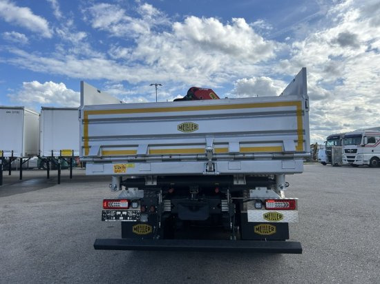 Volvo FH 500 3-Seiten Meiller Kipper mit Palfinger PK22002EH, Retarder, - Kipper vrachtwagen: afbeelding 5 Volvo FH 500 3-Seiten Meiller Kipper mit Palfinger PK22002EH, Retarder, - Kipper vrachtwagen: afbeelding 5