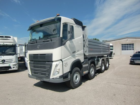 Volvo FH500 Gesteinskipper, Bordmatic, E6, I-Shift, Redarter, Achslift - Kipper vrachtwagen: afbeelding 1 Volvo FH500 Gesteinskipper, Bordmatic, E6, I-Shift, Redarter, Achslift - Kipper vrachtwagen: afbeelding 1