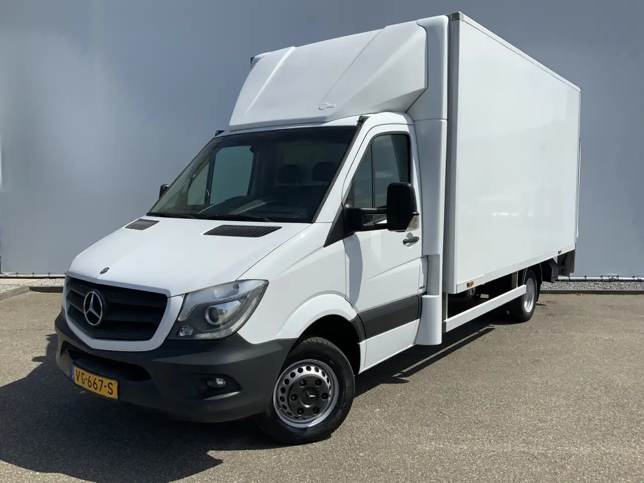 Mercedes-Benz Sprinter 519 3.0 CDI 432LAutomaat 6 Cilinder Meubelbak&Lift - Andere machine: afbeelding 1 Mercedes-Benz Sprinter 519 3.0 CDI 432LAutomaat 6 Cilinder Meubelbak&Lift - Andere machine: afbeelding 1