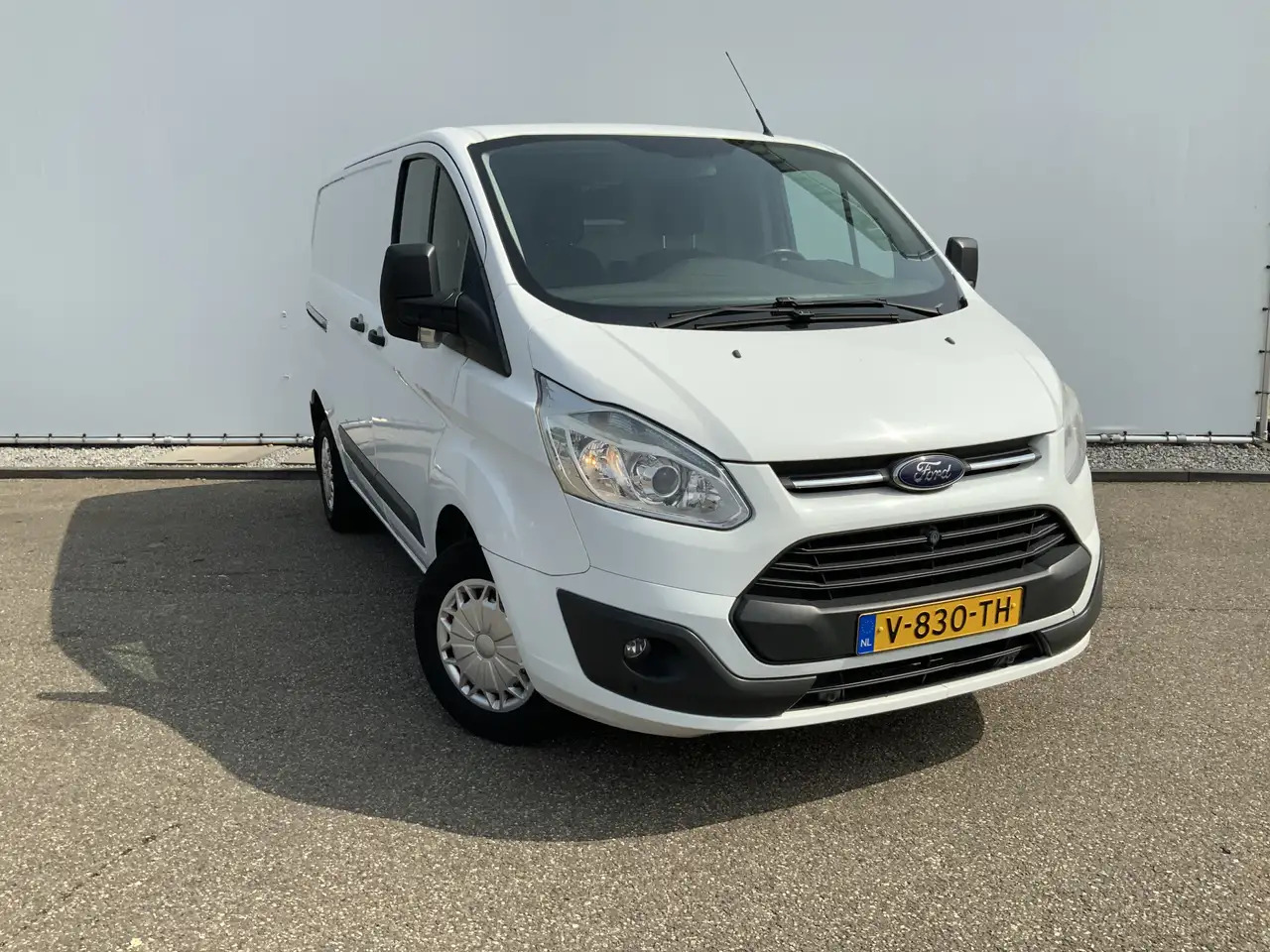 Gesloten bestelwagen Ford Transit Custom 290 2.2 TDCI L1H2 Trend Airco Cruise 3 Zits Trekha: afbeelding 12