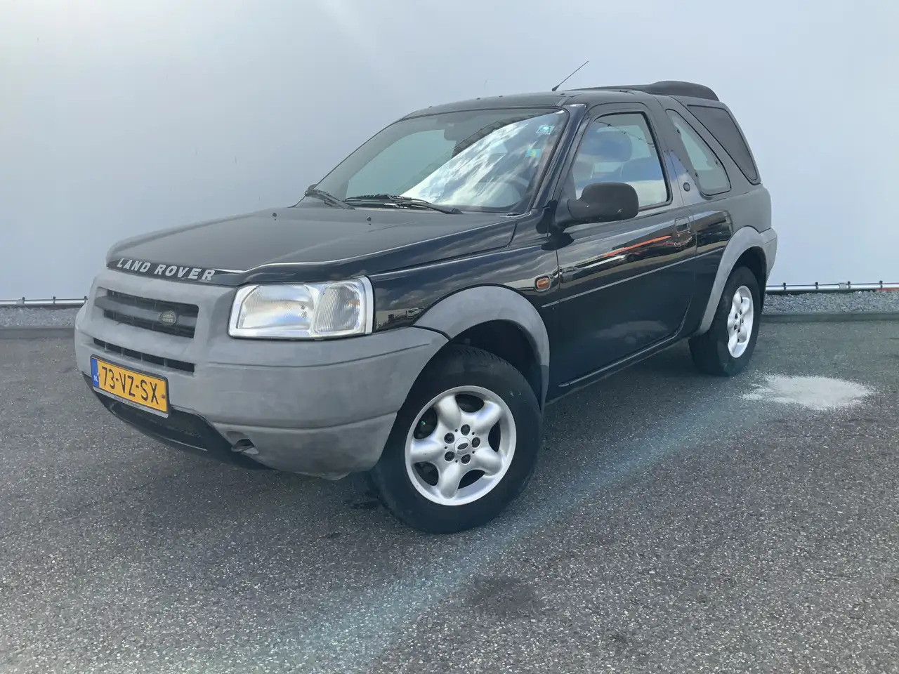 Land Rover Freelander Hardback 2.0 Td4 S Hard Top Grijs Kenteken Automaa - SUV: afbeelding 1 Land Rover Freelander Hardback 2.0 Td4 S Hard Top Grijs Kenteken Automaa - SUV: afbeelding 1