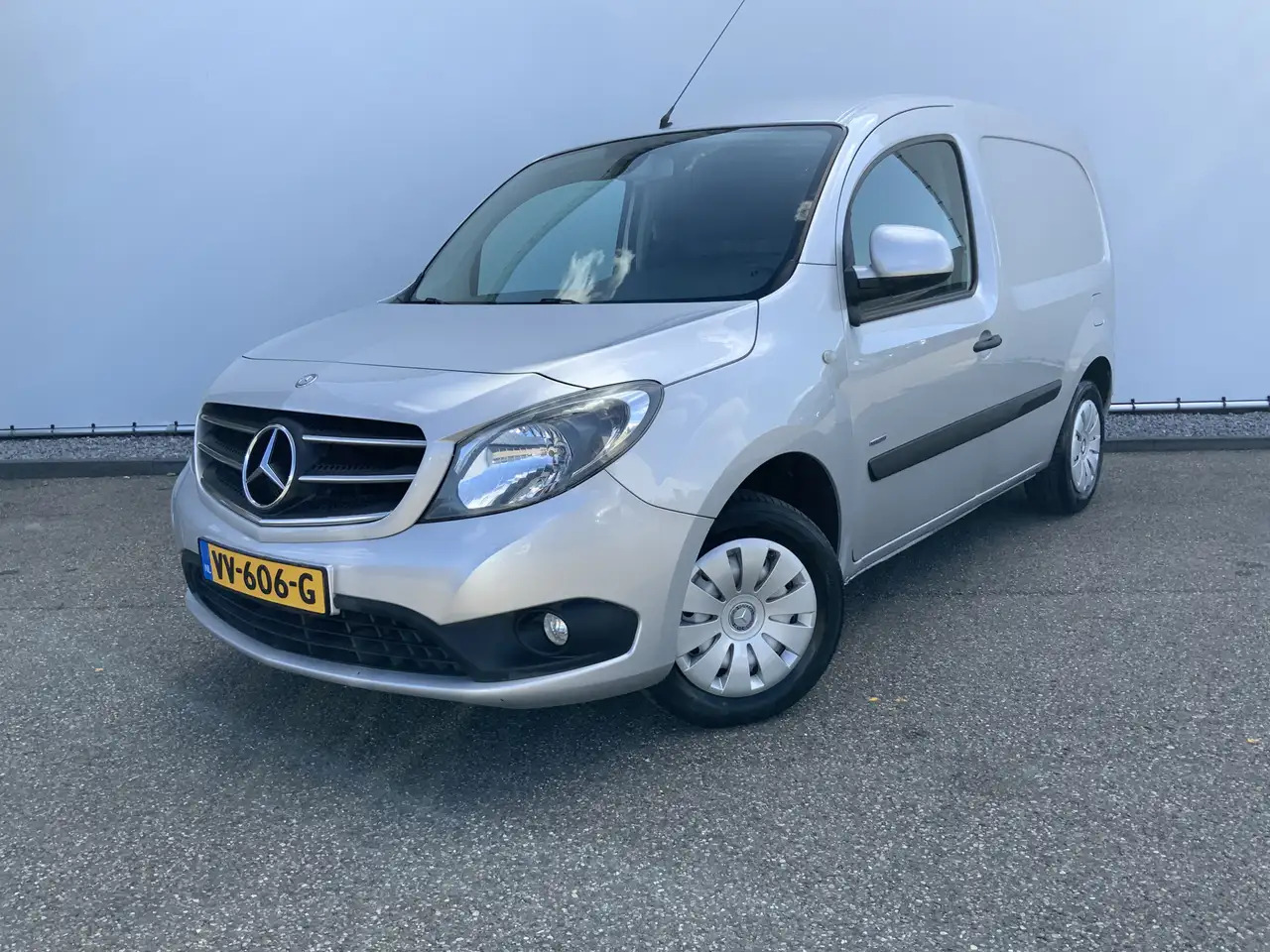 Mercedes-Benz Citan 109 CDI BlueEFFICIENCY Airco Cruise Euro 5 - Kleine bestelwagen: afbeelding 1 Mercedes-Benz Citan 109 CDI BlueEFFICIENCY Airco Cruise Euro 5 - Kleine bestelwagen: afbeelding 1