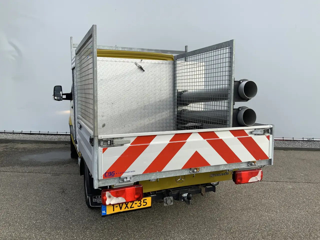 Mercedes-Benz Sprinter 213 2.2 CDI 325 Automaat DubCab Pick Up 5 Zits Tre - Bestelwagen met open laadbak, Bestelwagen met dubbele cabine: afbeelding 2 Mercedes-Benz Sprinter 213 2.2 CDI 325 Automaat DubCab Pick Up 5 Zits Tre - Bestelwagen met open laadbak, Bestelwagen met dubbele cabine: afbeelding 2