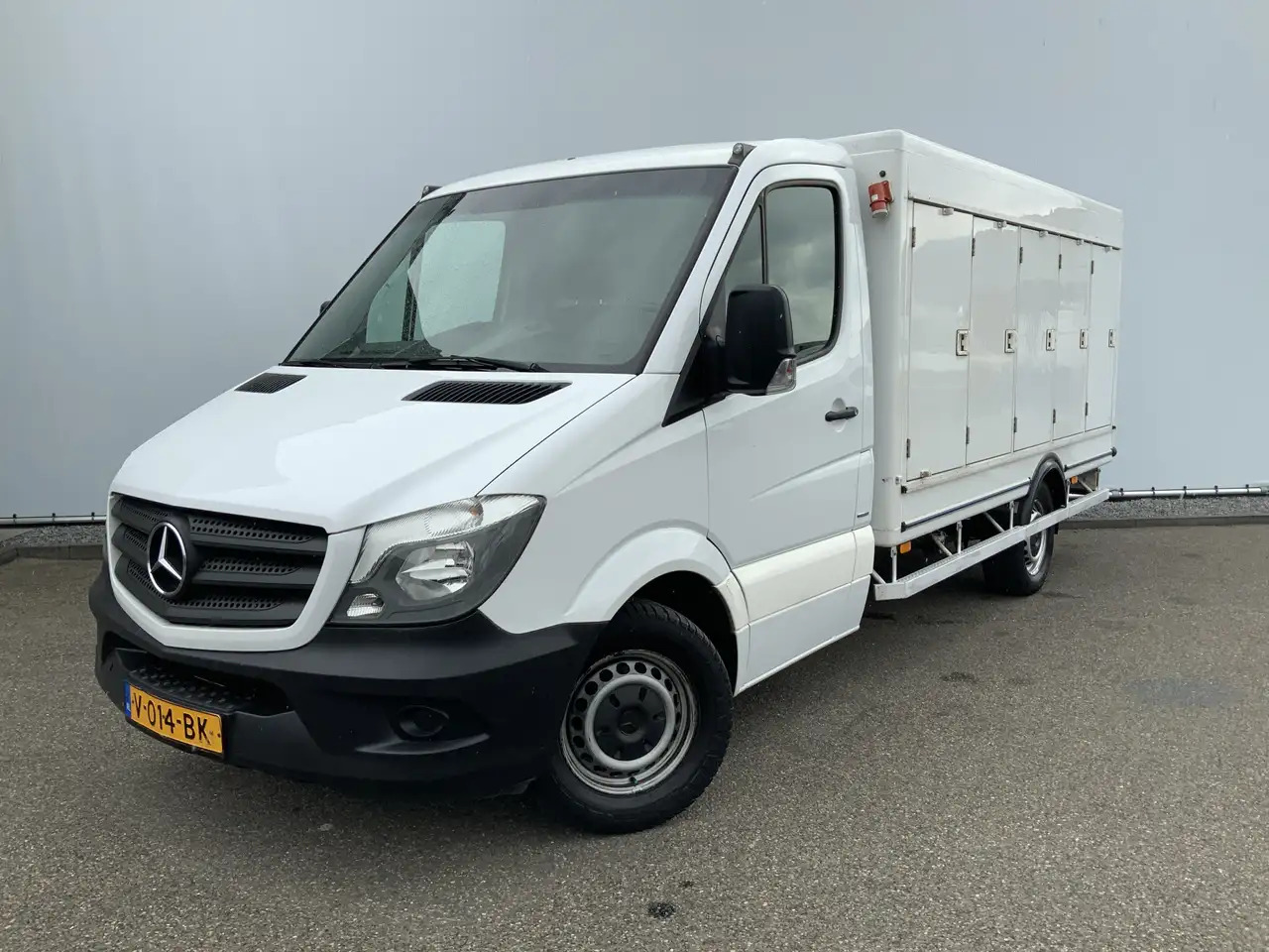 Mercedes-Benz Sprinter 311 2.2 CDI 366 40 gr _0 ijswagen 10 Deuren Euro 6 - Koelwagen: afbeelding 1 Mercedes-Benz Sprinter 311 2.2 CDI 366 40 gr _0 ijswagen 10 Deuren Euro 6 - Koelwagen: afbeelding 1