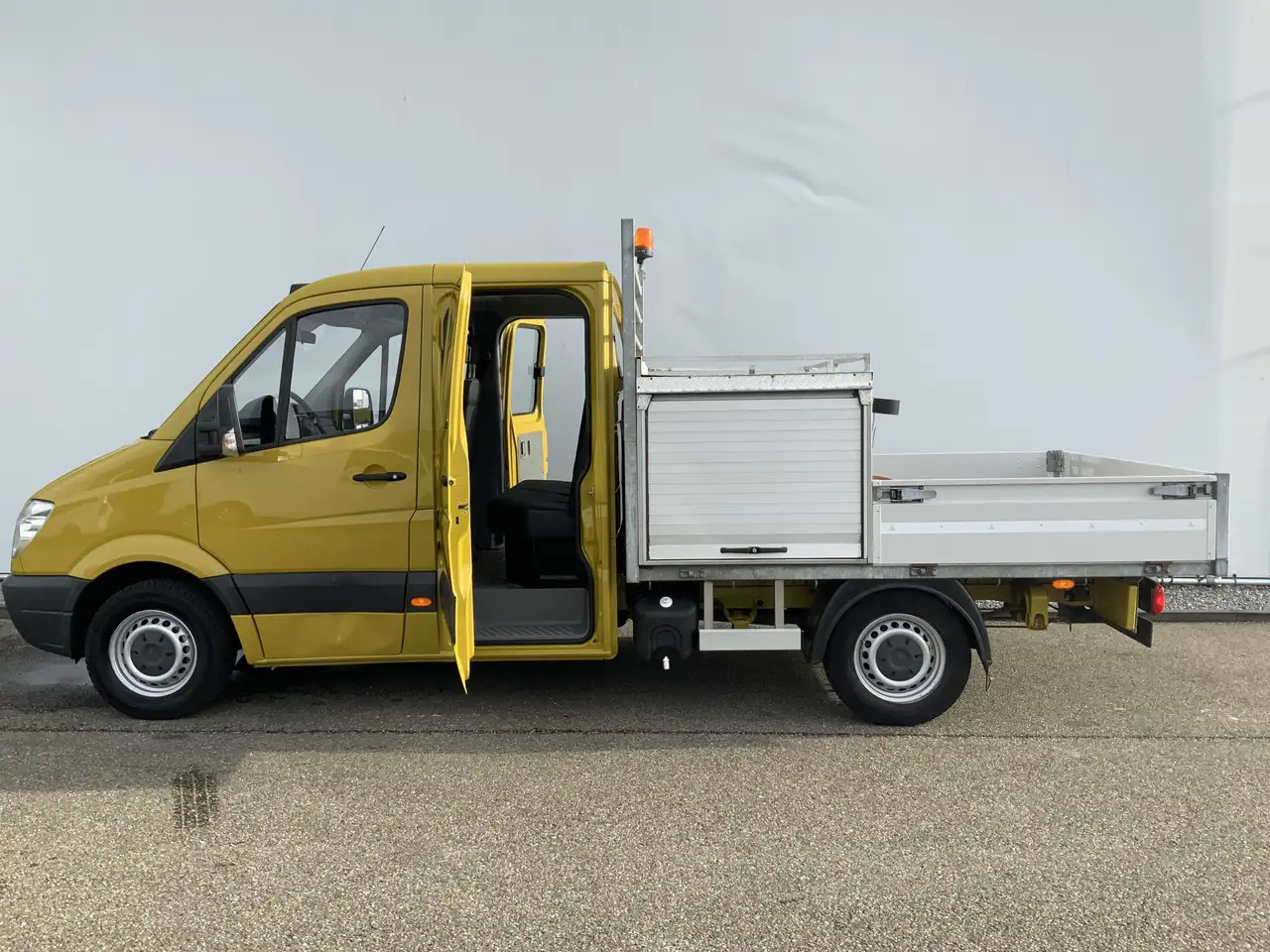 Mercedes-Benz Sprinter 313 2.2 CDI 366 Automaat DubCab Pick Up 5 Zits Tre - Bestelwagen met open laadbak, Bestelwagen met dubbele cabine: afbeelding 4 Mercedes-Benz Sprinter 313 2.2 CDI 366 Automaat DubCab Pick Up 5 Zits Tre - Bestelwagen met open laadbak, Bestelwagen met dubbele cabine: afbeelding 4