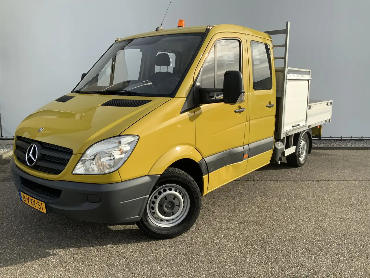 Mercedes-Benz Sprinter 313 2.2 CDI 366 Automaat DubCab Pick Up 5 Zits Tre - Bestelwagen met open laadbak, Bestelwagen met dubbele cabine: afbeelding 1 Mercedes-Benz Sprinter 313 2.2 CDI 366 Automaat DubCab Pick Up 5 Zits Tre - Bestelwagen met open laadbak, Bestelwagen met dubbele cabine: afbeelding 1