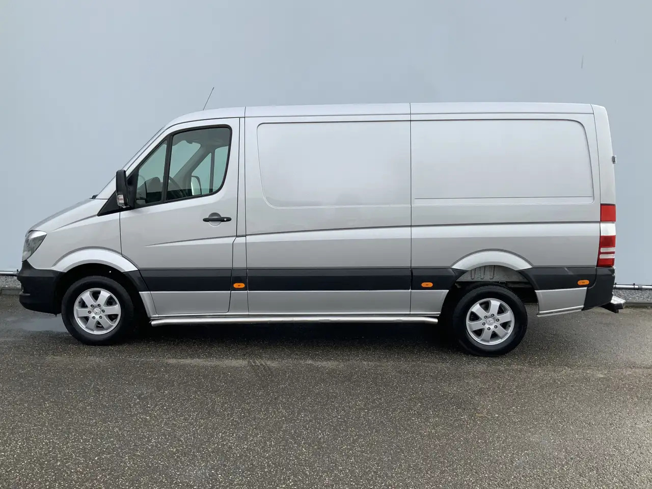 Mercedes-Benz Sprinter 313 2.2 CDI 366 HDAirco Alu Velg Side Bar Trekhaak - Gesloten bestelwagen: afbeelding 3 Mercedes-Benz Sprinter 313 2.2 CDI 366 HDAirco Alu Velg Side Bar Trekhaak - Gesloten bestelwagen: afbeelding 3