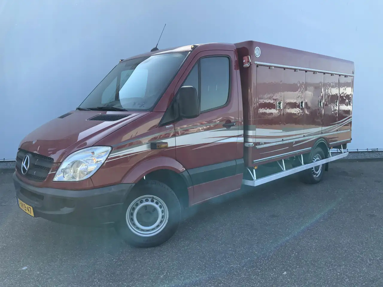 Mercedes-Benz Sprinter 313 2.2 CDI 366 Vries Auto _40gr 10 Deuren IJS Eur - Koelwagen: afbeelding 1 Mercedes-Benz Sprinter 313 2.2 CDI 366 Vries Auto _40gr 10 Deuren IJS Eur - Koelwagen: afbeelding 1