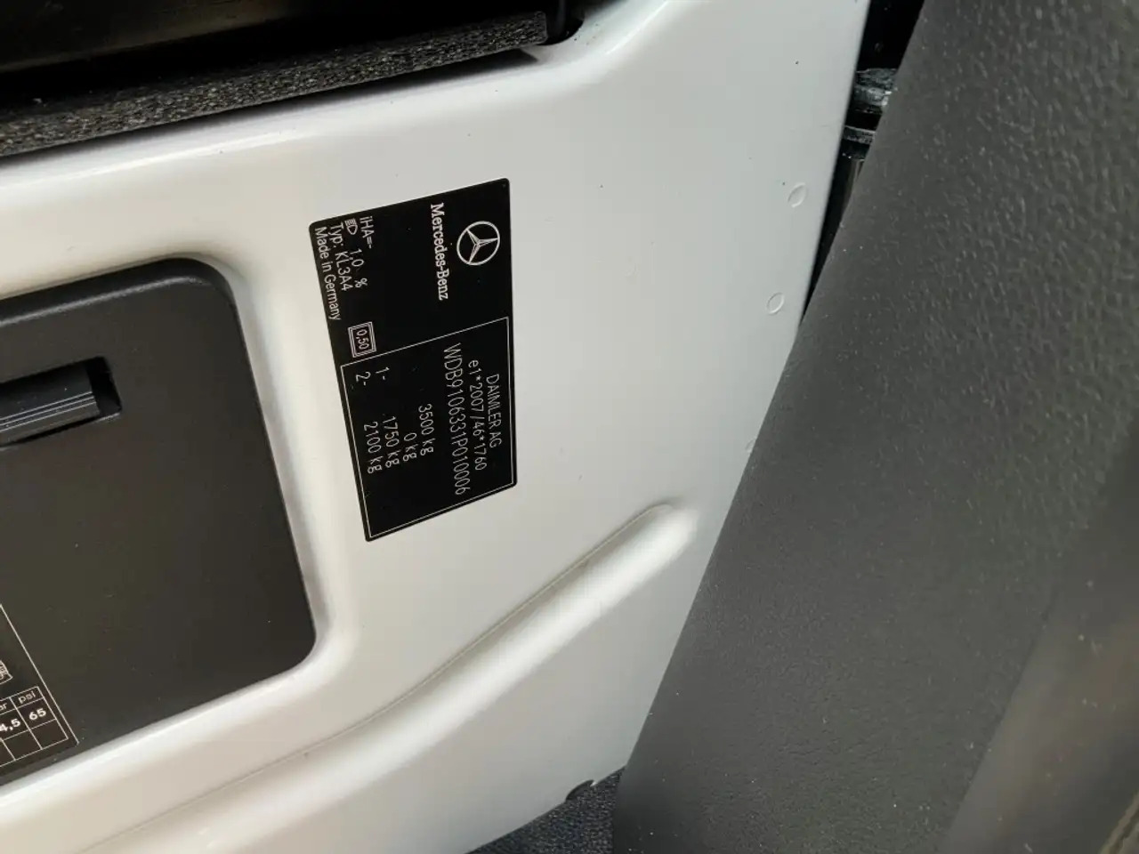 Gesloten bestelwagen Mercedes-Benz Sprinter 314 2.2 CDI 366 L2H2 Airco 3 Zits Euro 6: afbeelding 9