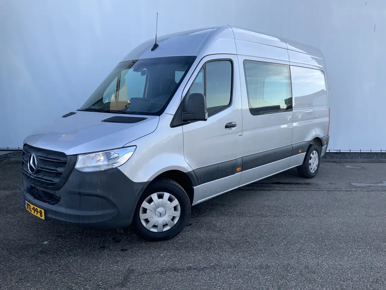 Mercedes-Benz Sprinter 314 2.2 CDI L2H2 Airco Cruise 3 Zits Trekhaak 2000 - Bestelwagen met dubbele cabine: afbeelding 1 Mercedes-Benz Sprinter 314 2.2 CDI L2H2 Airco Cruise 3 Zits Trekhaak 2000 - Bestelwagen met dubbele cabine: afbeelding 1