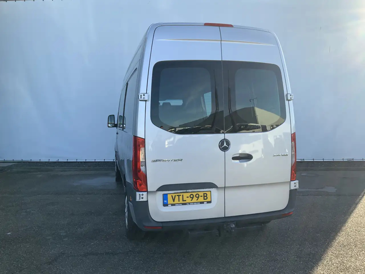 Mercedes-Benz Sprinter 314 2.2 CDI L2H2 Airco Cruise 3 Zits Trekhaak 2000 - Bestelwagen met dubbele cabine: afbeelding 2 Mercedes-Benz Sprinter 314 2.2 CDI L2H2 Airco Cruise 3 Zits Trekhaak 2000 - Bestelwagen met dubbele cabine: afbeelding 2