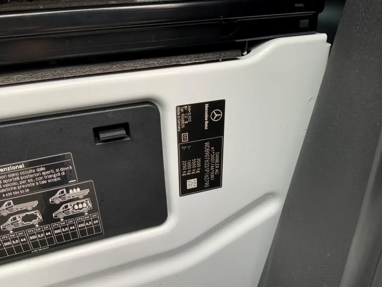 Leasing Mercedes-Benz Sprinter 316 2.2 CDI 366 L2 H2 Airco 2 Zits Euro 6 Mercedes-Benz Sprinter 316 2.2 CDI 366 L2 H2 Airco 2 Zits Euro 6: afbeelding 7 Leasing Mercedes-Benz Sprinter 316 2.2 CDI 366 L2 H2 Airco 2 Zits Euro 6 Mercedes-Benz Sprinter 316 2.2 CDI 366 L2 H2 Airco 2 Zits Euro 6: afbeelding 7