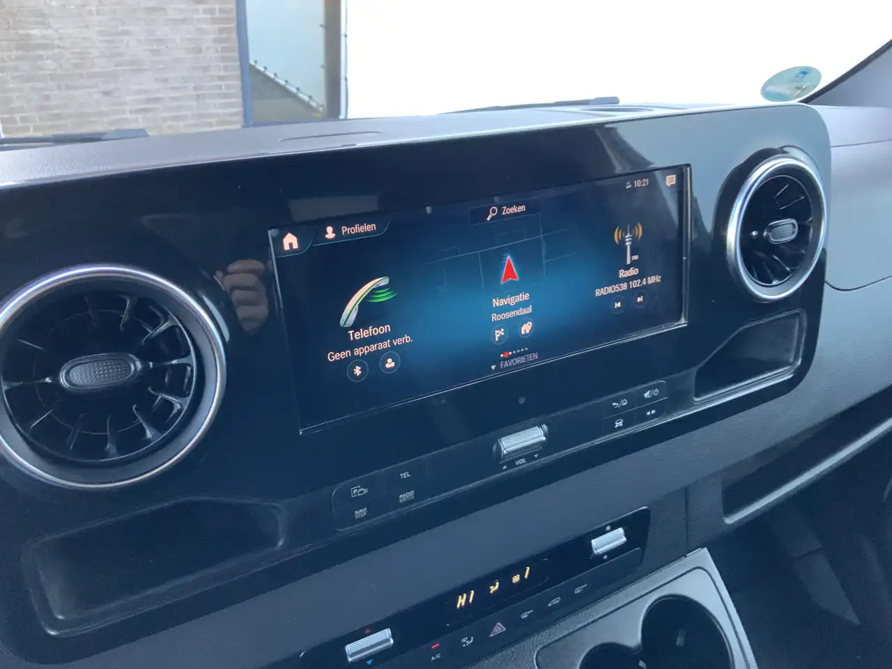 Mercedes-Benz Sprinter 316 2.2 CDI 366 L2H1 Automaat M BUX Airco Camera C - Gesloten bestelwagen: afbeelding 5 Mercedes-Benz Sprinter 316 2.2 CDI 366 L2H1 Automaat M BUX Airco Camera C - Gesloten bestelwagen: afbeelding 5