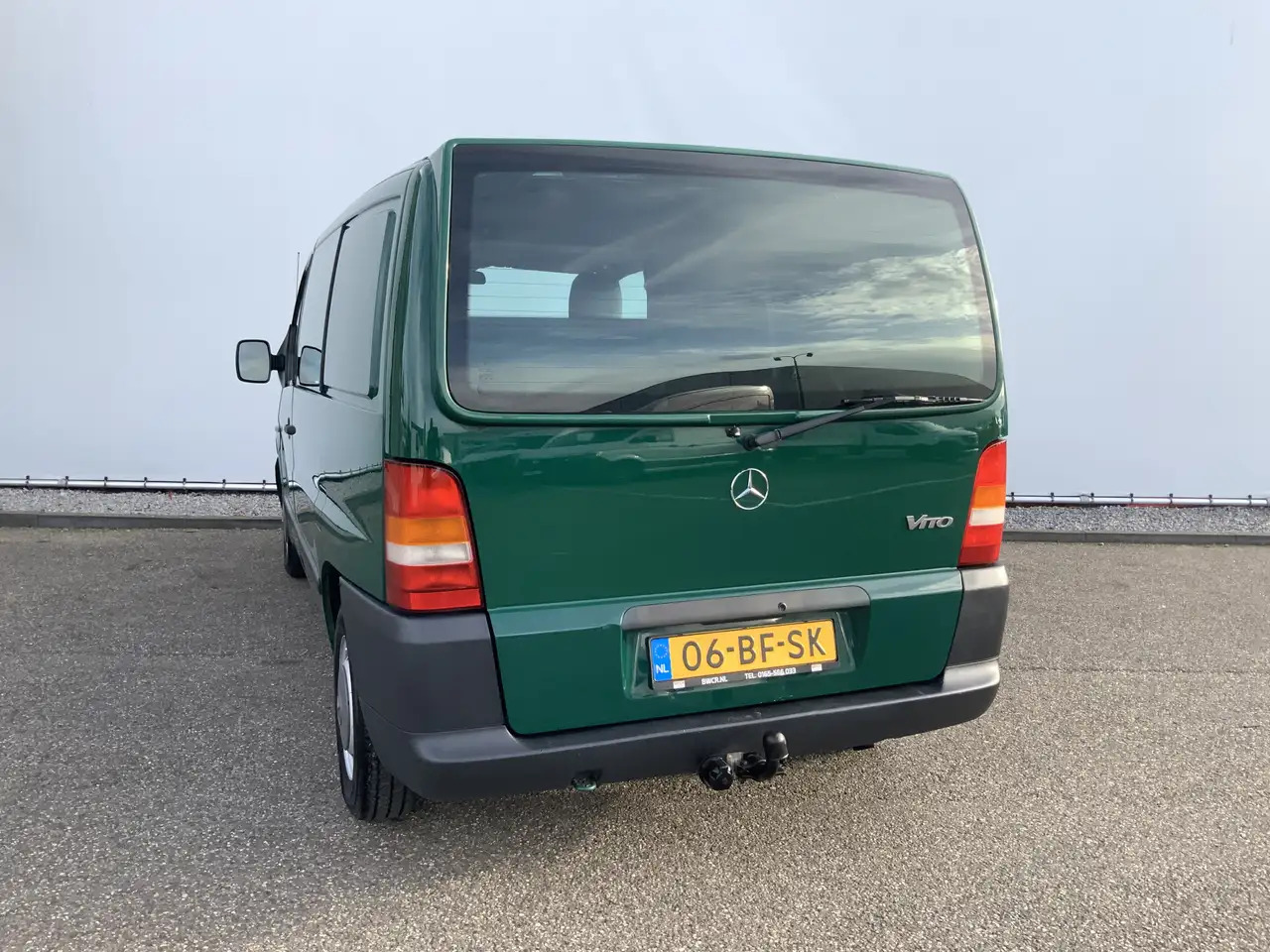 Mercedes-Benz Vito 108 CDI Dub Cab 5 Zits Airco Trekhaak 2000 kg Came - Bestelwagen met dubbele cabine: afbeelding 2 Mercedes-Benz Vito 108 CDI Dub Cab 5 Zits Airco Trekhaak 2000 kg Came - Bestelwagen met dubbele cabine: afbeelding 2