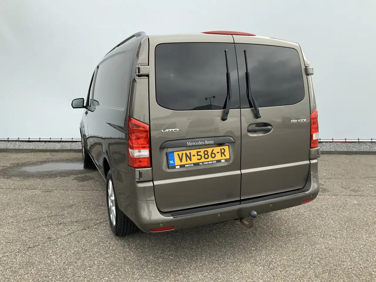 Mercedes-Benz Vito 116 CDI MARGE ! Lang Automaat Airco Cruise 3 Zits - Gesloten bestelwagen: afbeelding 2 Mercedes-Benz Vito 116 CDI MARGE ! Lang Automaat Airco Cruise 3 Zits - Gesloten bestelwagen: afbeelding 2