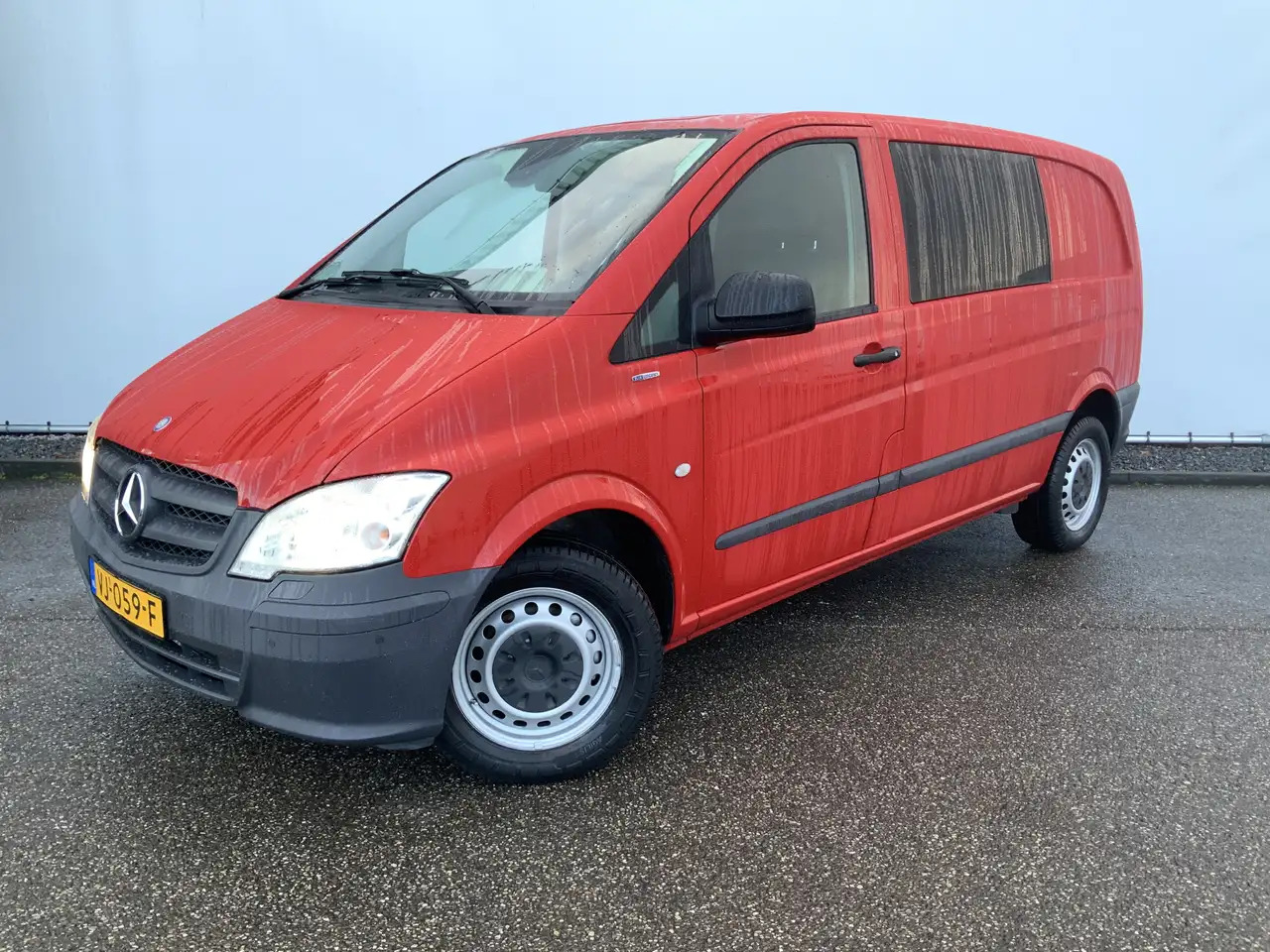 Mercedes-Benz Vito 122 CDI 320 Automaat Airco 2 Zits Leer Trekhaak 20 - Gesloten bestelwagen: afbeelding 1 Mercedes-Benz Vito 122 CDI 320 Automaat Airco 2 Zits Leer Trekhaak 20 - Gesloten bestelwagen: afbeelding 1