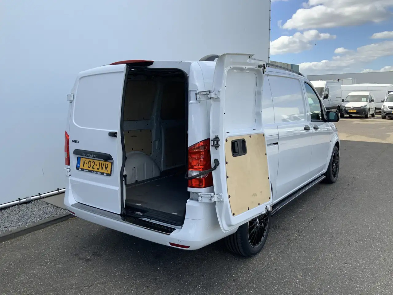 Gesloten bestelwagen Mercedes-Benz Vito Automaat 116 CDI Lang 2 Airco Cruise 3 Zits Alu Ve: afbeelding 19